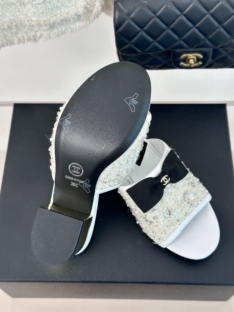 Chanel Slippers